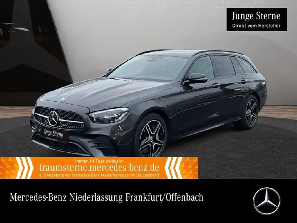 Mercedes-Benz E-Klasse 2022 Hybride Diesel