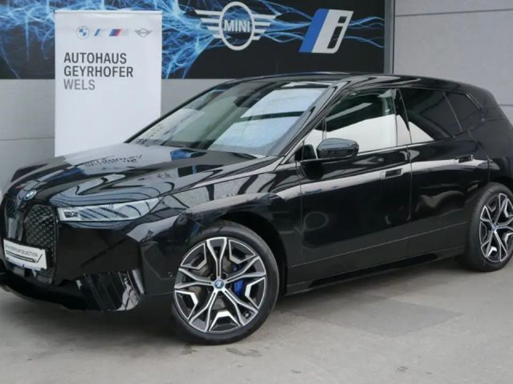 BMW iX 2022 Elektrisch