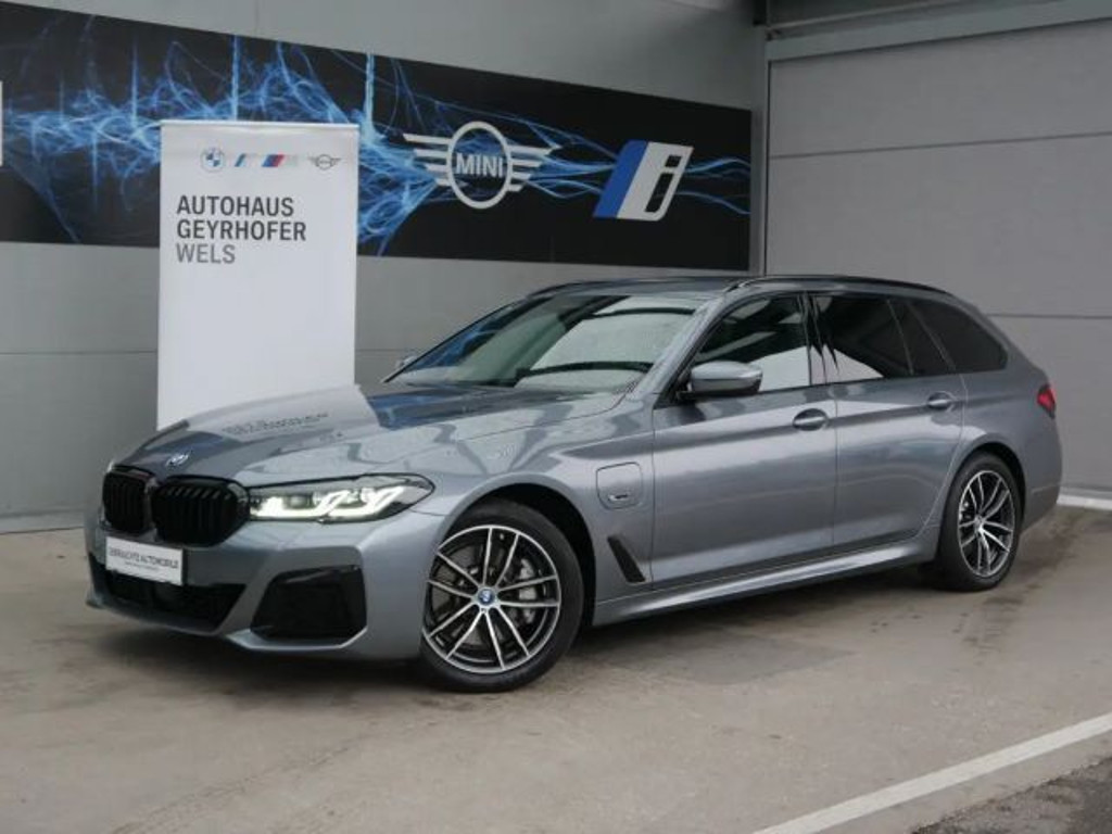 BMW 5 Serie 2022 Hybride Benzine