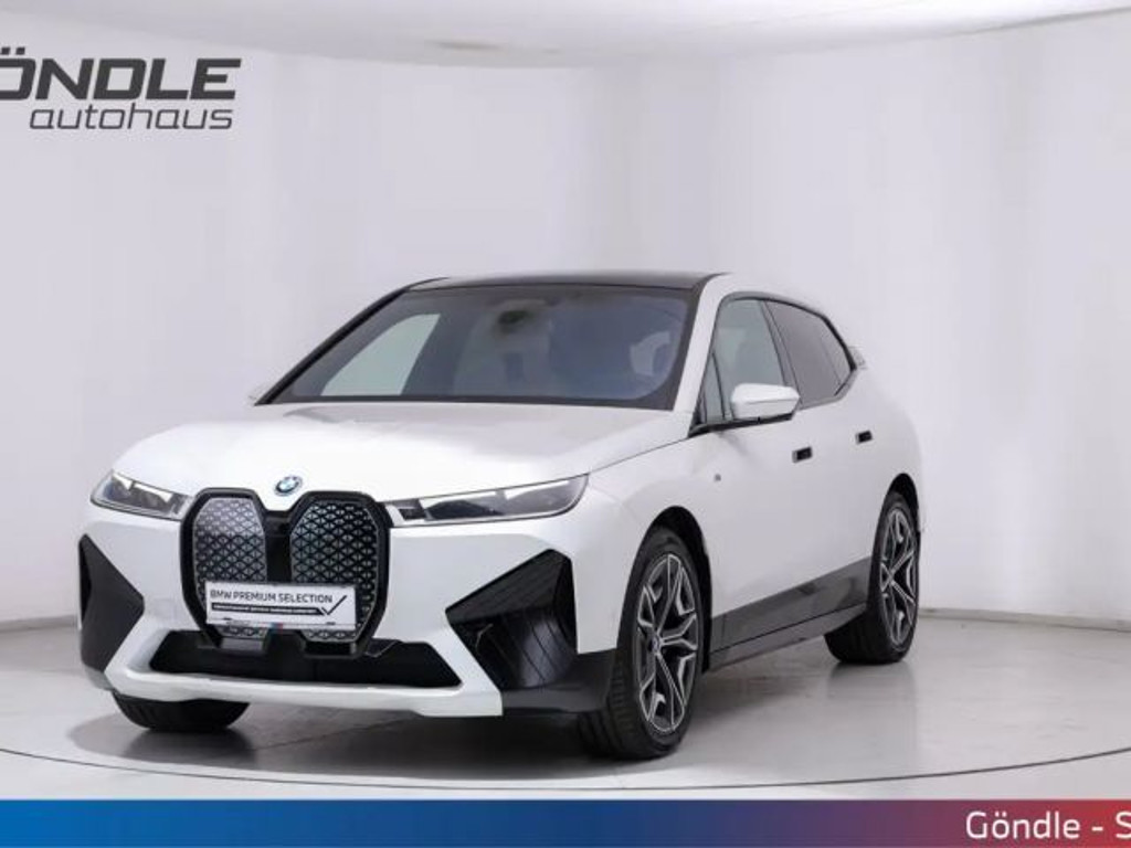 BMW iX 2022 Elektrisch