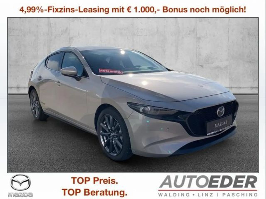 Mazda 3 2025 Hybride Benzine
