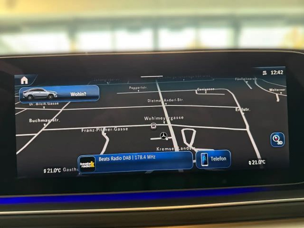 Mercedes-Benz GLE-Klasse