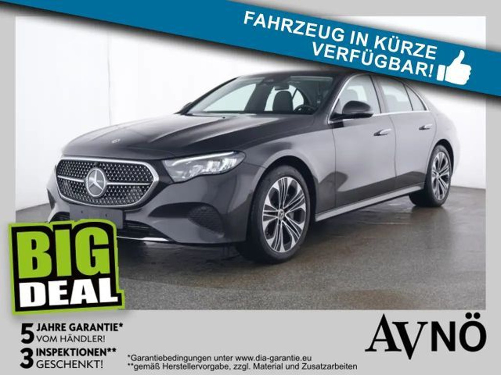 Mercedes-Benz E-Klasse 2024 Hybride Diesel