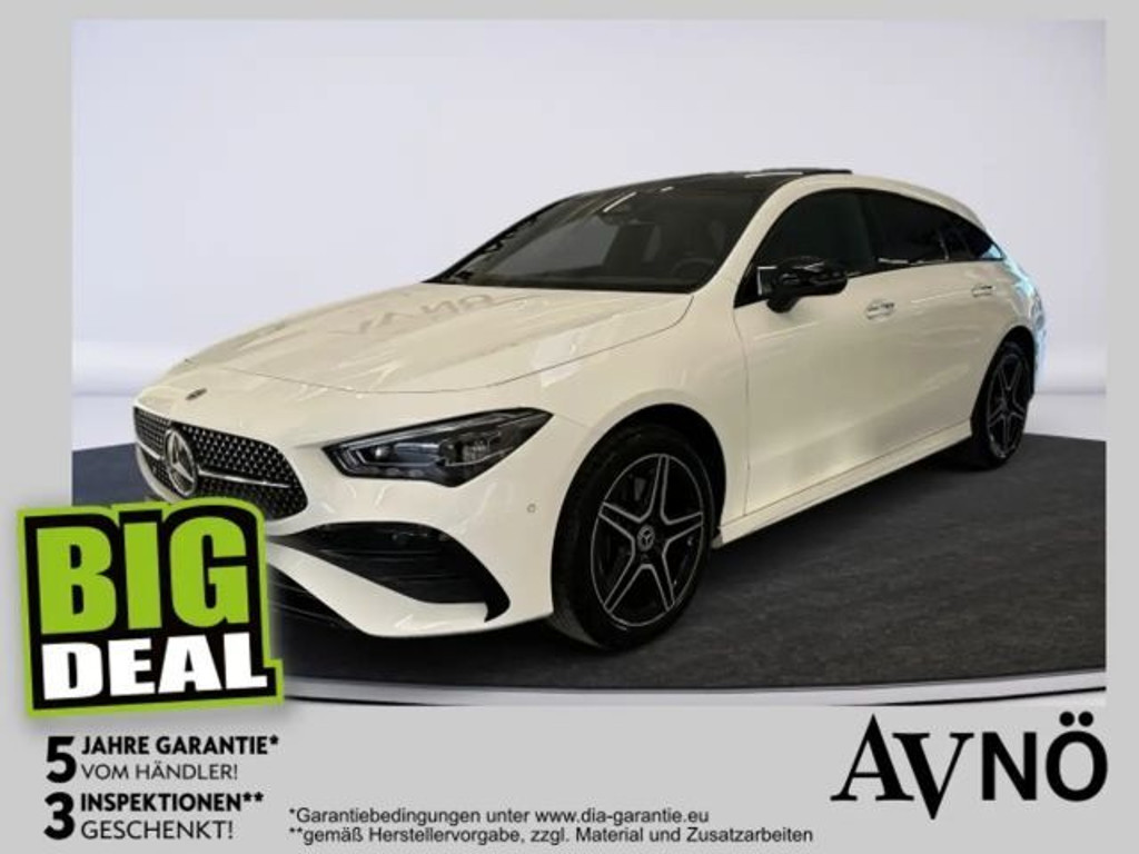 Mercedes-Benz CLA-Klasse 2025 Hybride Benzine