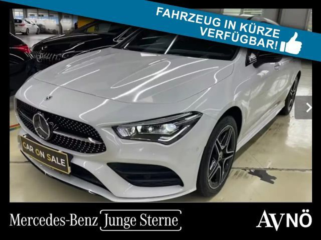 Mercedes-Benz CLA-Klasse 2024 Hybride Benzine