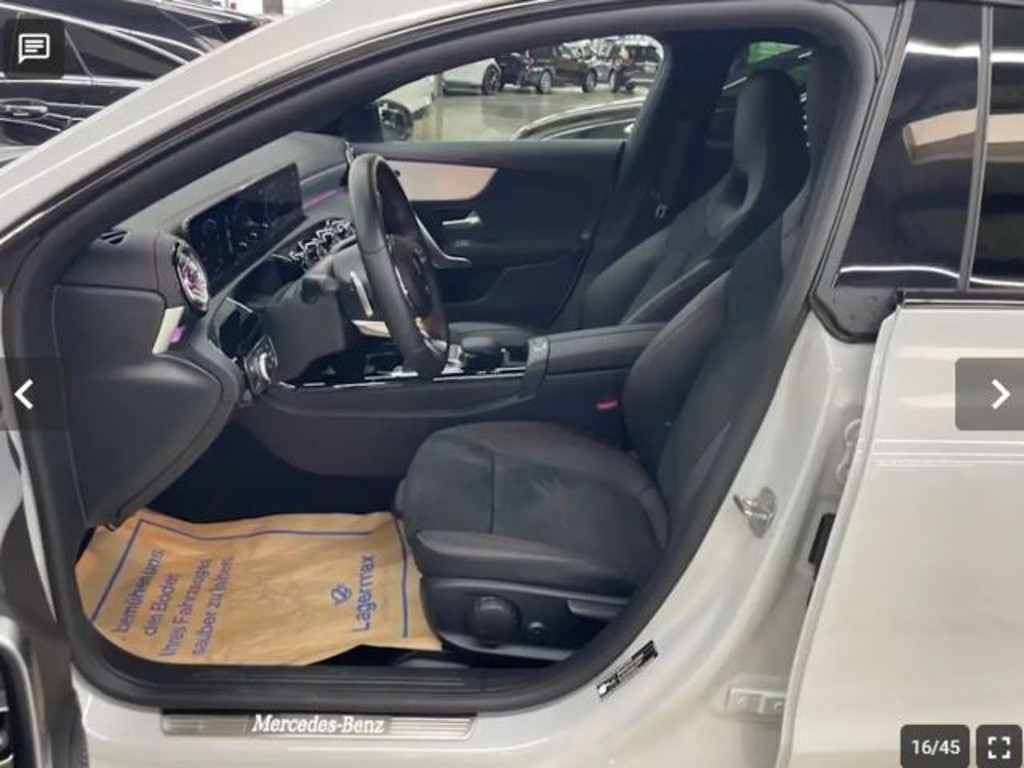 Mercedes-Benz CLA-Klasse