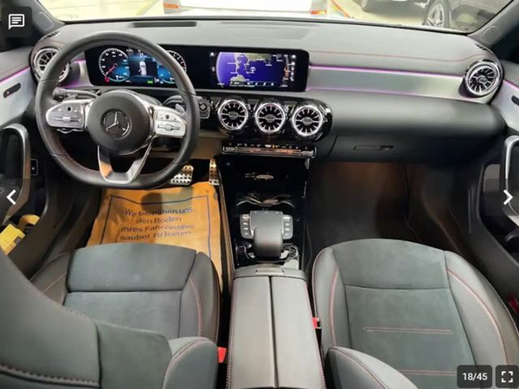 Mercedes-Benz CLA-Klasse