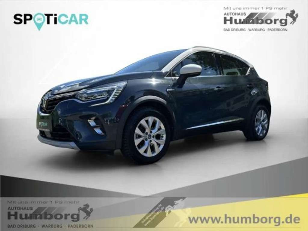 Renault Captur 2021 Hybride Benzine