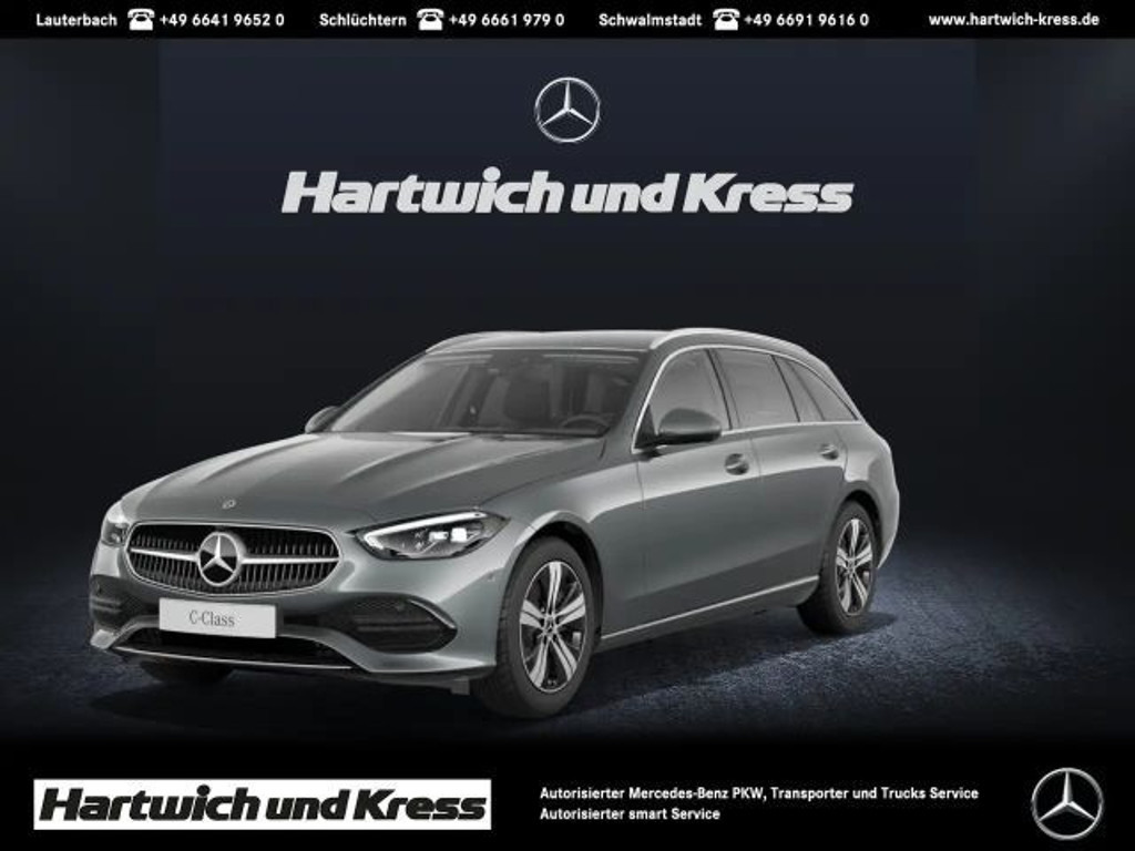Mercedes-Benz C-Klasse 2024 Benzine