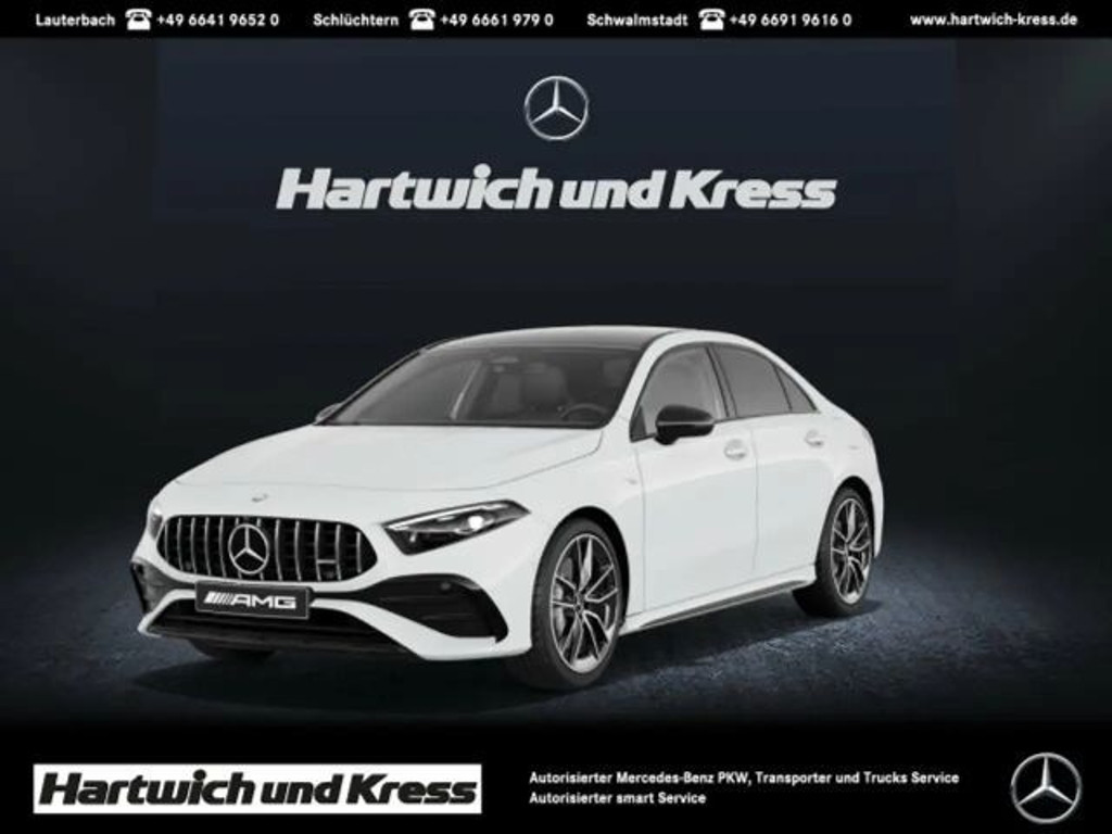 Mercedes-Benz A-Klasse 2024 Benzine