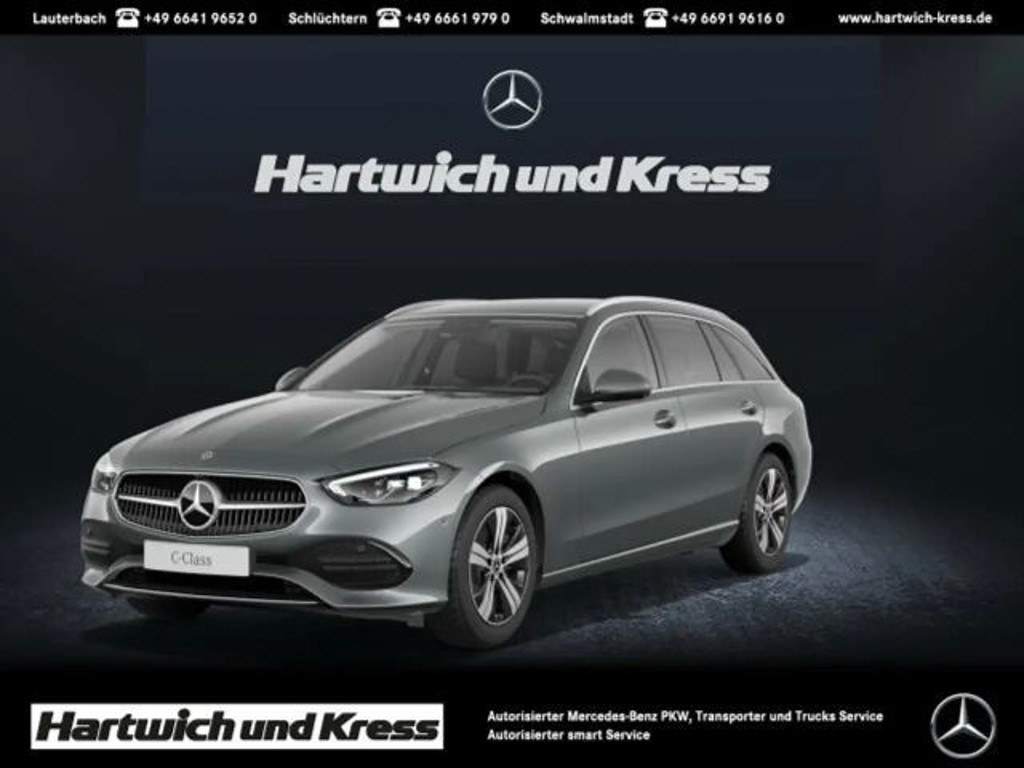 Mercedes-Benz C-Klasse 2024 Benzine
