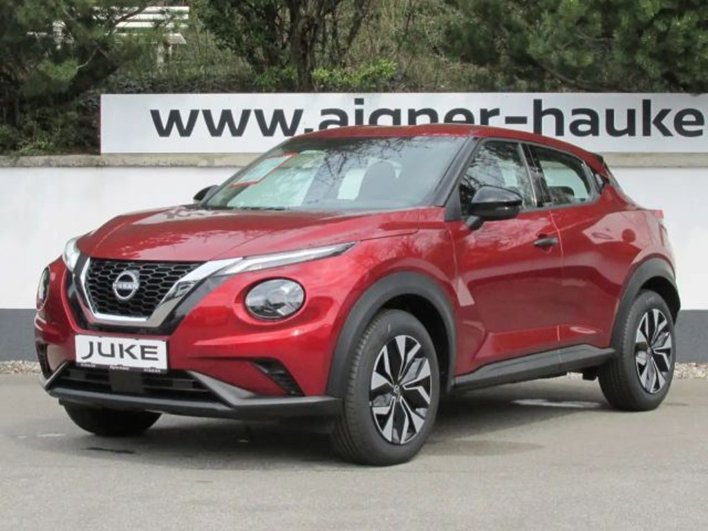 Nissan Juke 2025 Benzine