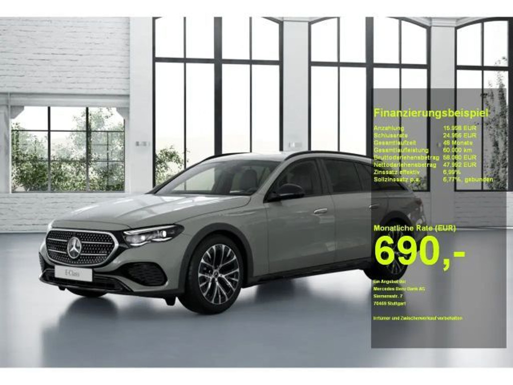 Mercedes-Benz E-Klasse