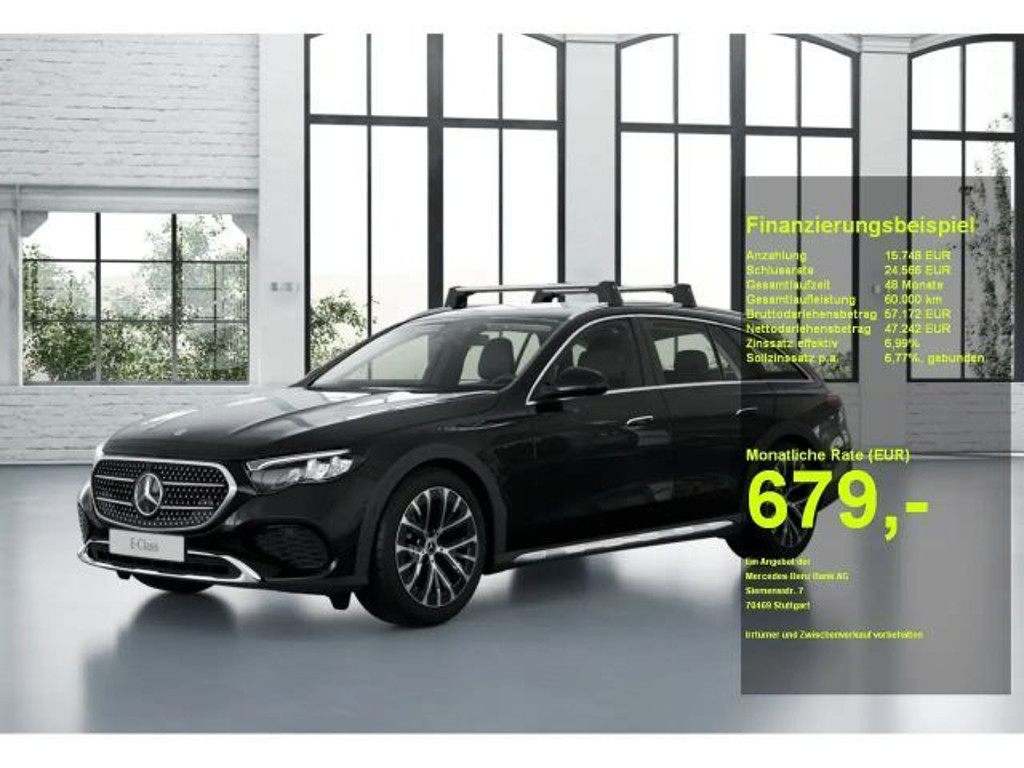 Mercedes-Benz E-Klasse 2024 Hybride Diesel