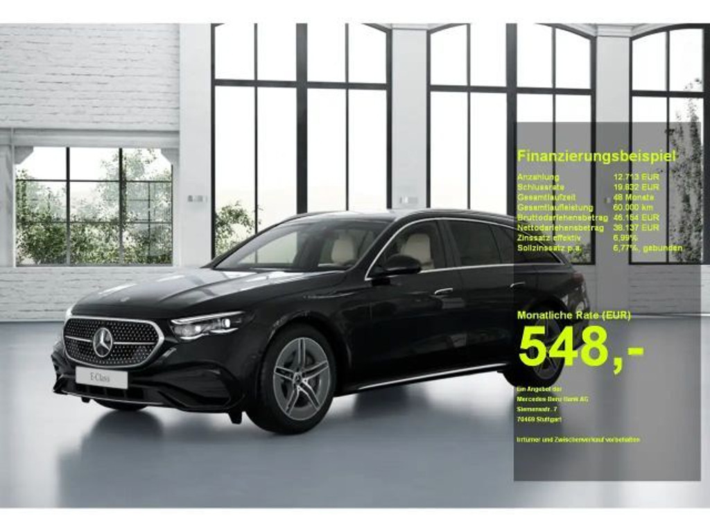 Mercedes-Benz E-Klasse 2024 Hybride Benzine