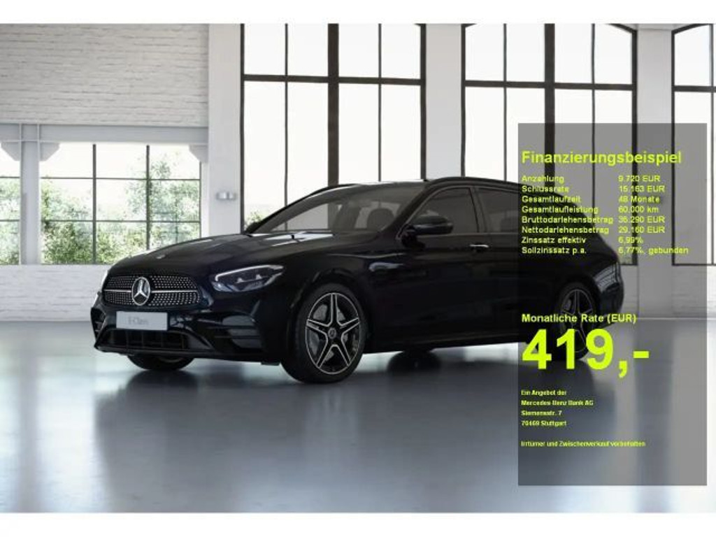 Mercedes-Benz E-Klasse