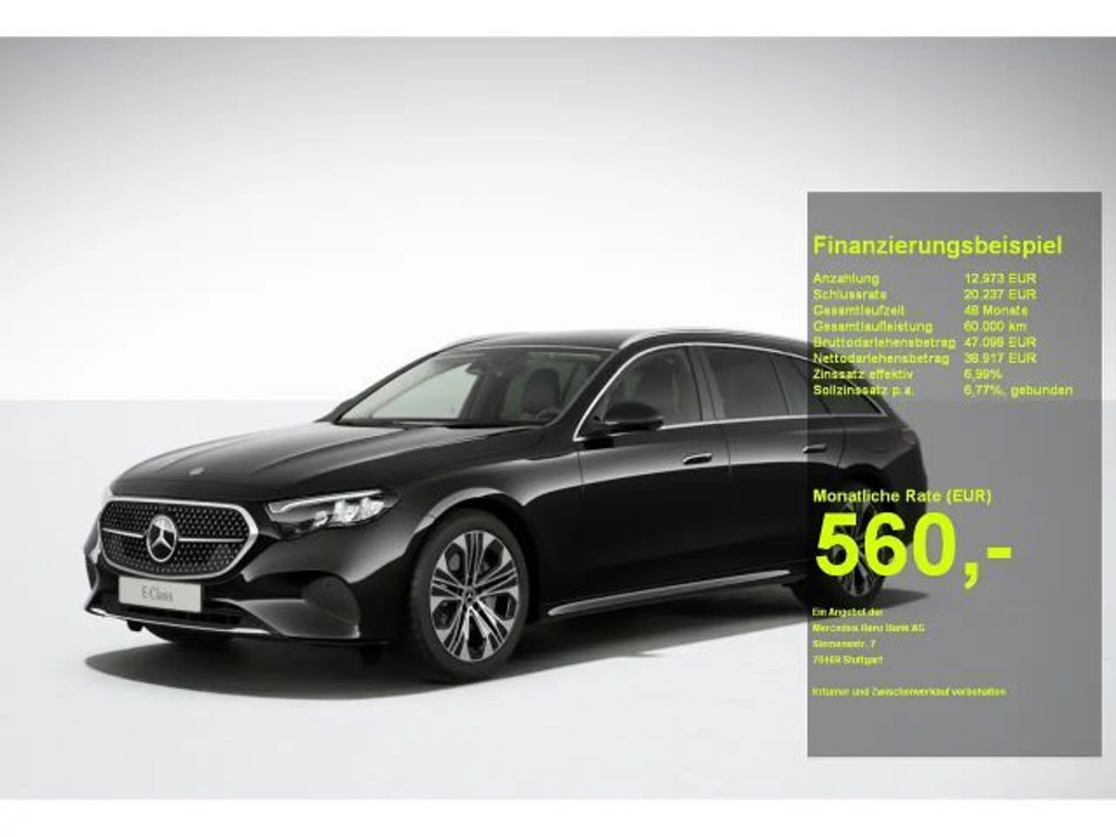 Mercedes-Benz E-Klasse