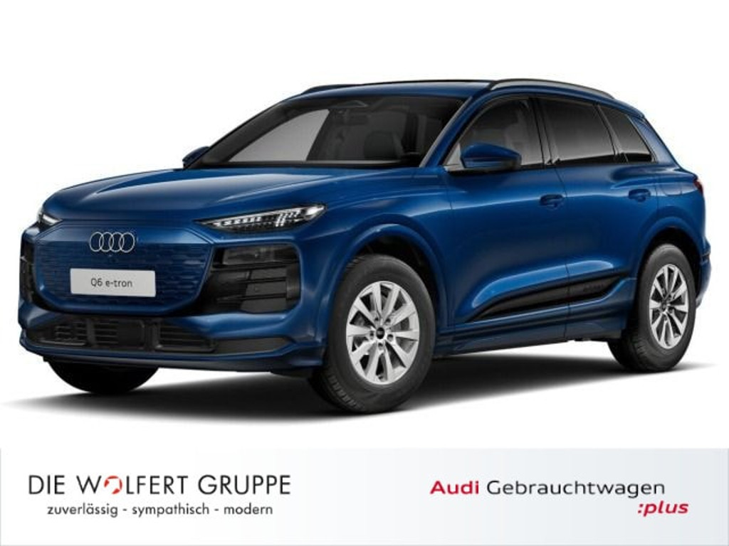 Audi Q6 e-tron 2025 Elektrisch
