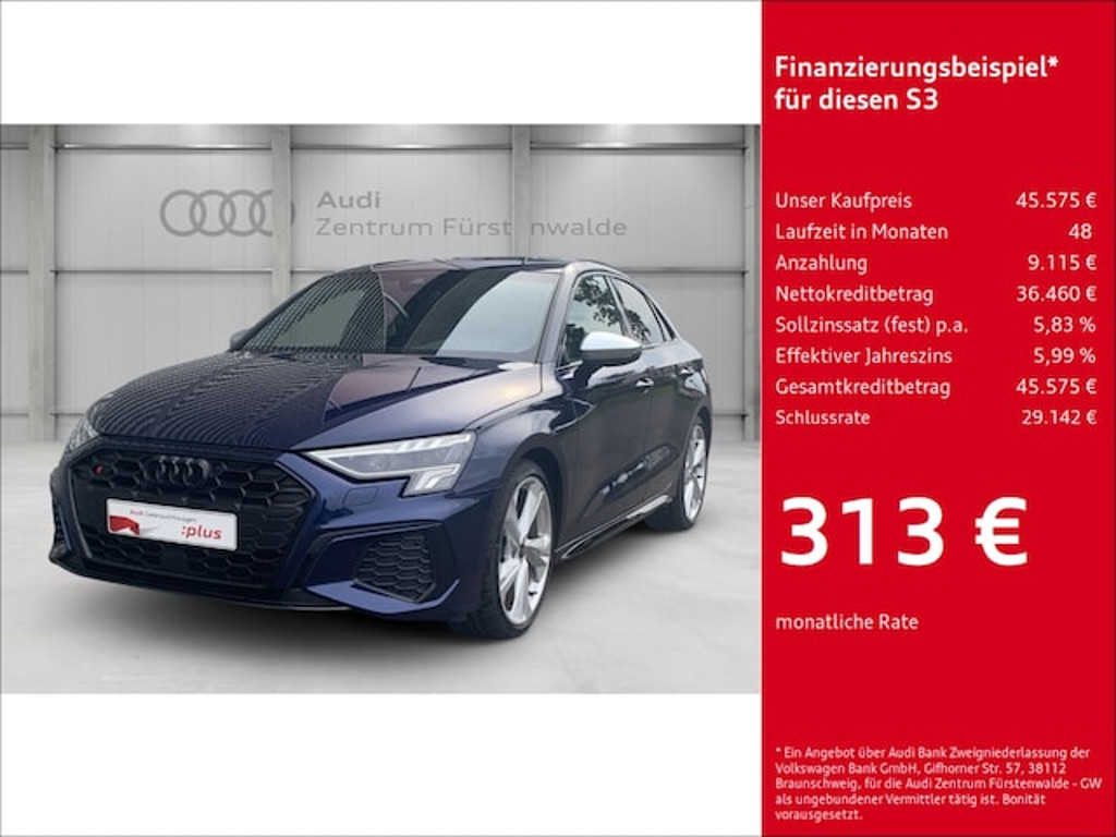 Audi S3 2024 Benzine