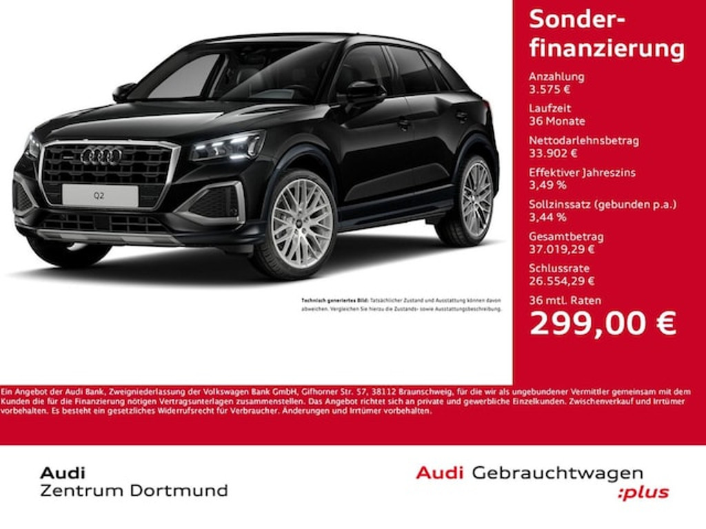 Audi Q2 2025 Benzine