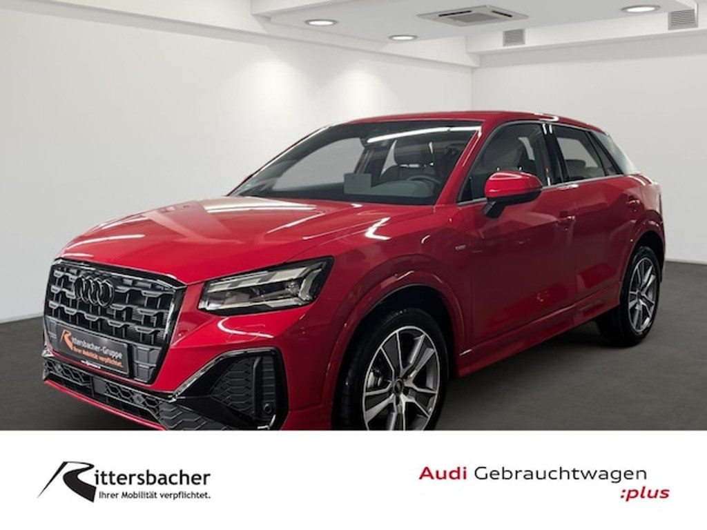 Audi Q2 2025 Benzine