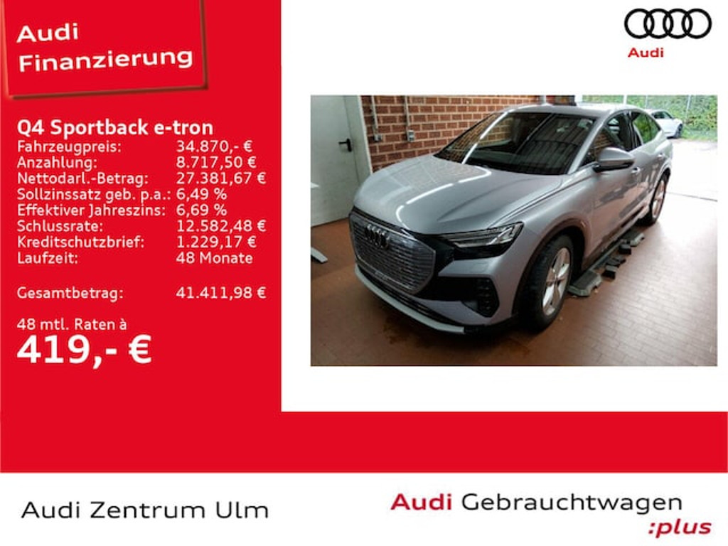 Audi Q4 e-tron