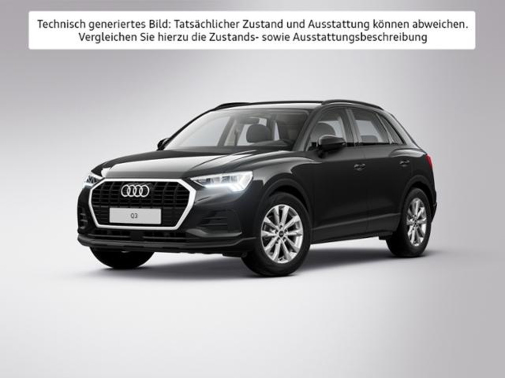 Audi Q3 2025 Benzine