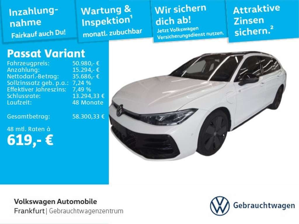 Volkswagen Passat 2025 Hybride Benzine