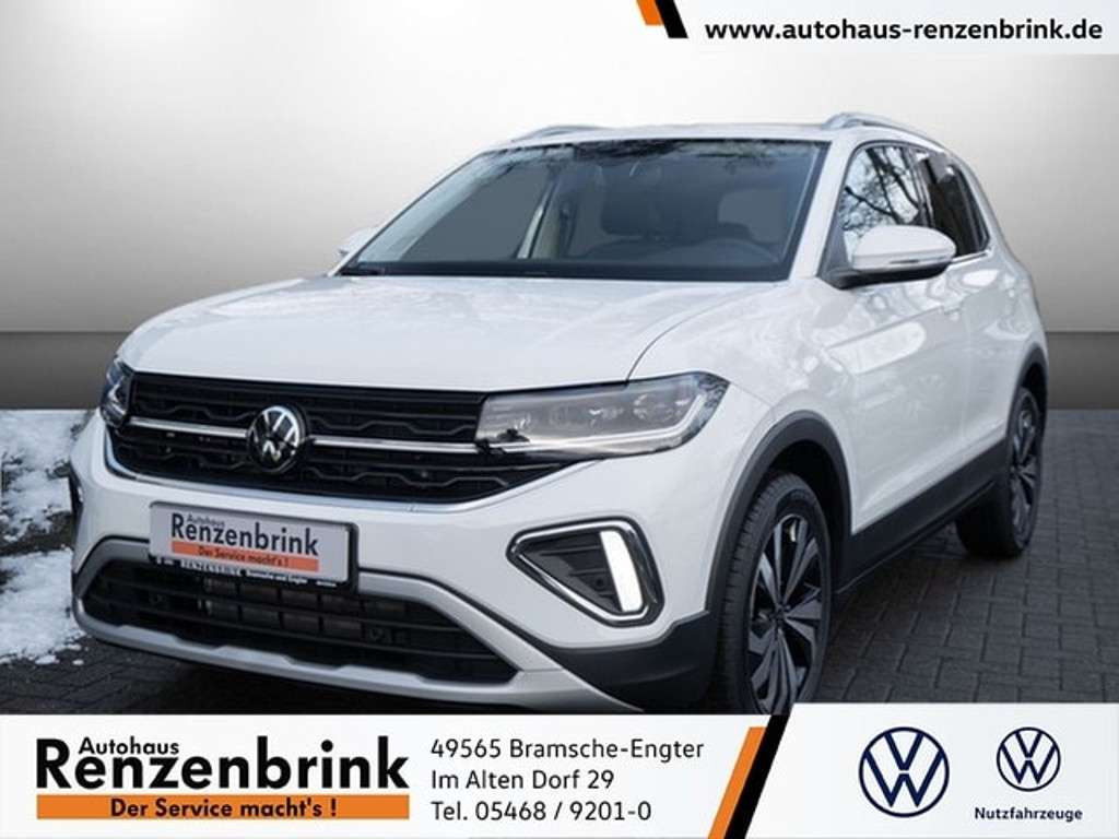 Volkswagen T-Cross 2025 Benzine