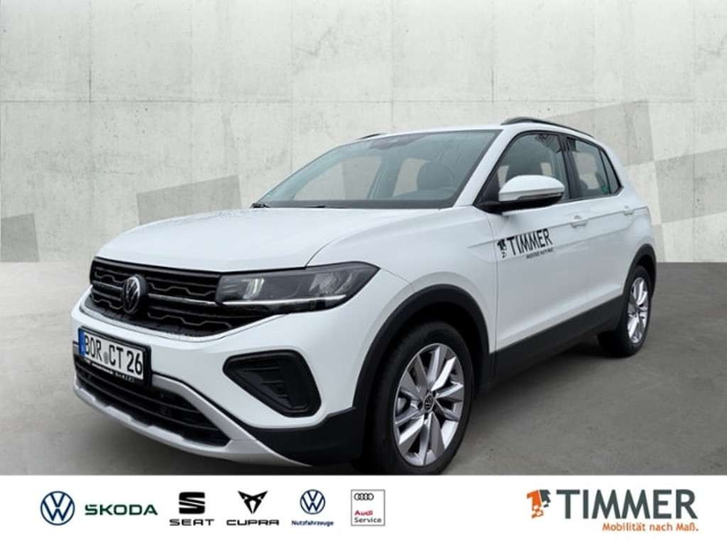 Volkswagen T-Cross 2025 Benzine