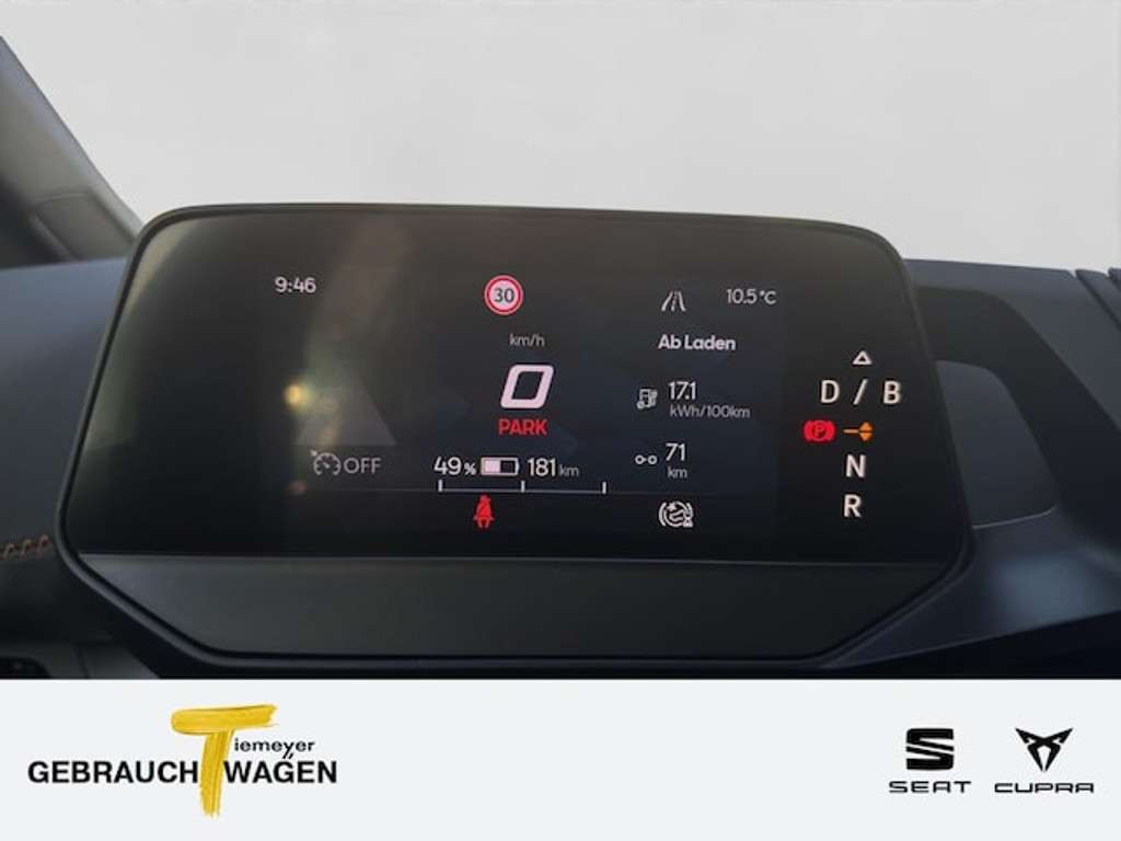 Cupra Born 2022 Elektrisch