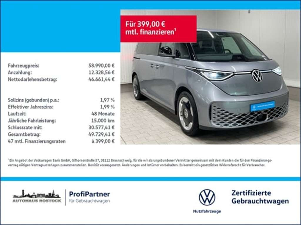 Volkswagen ID. Buzz 2025 Elektrisch