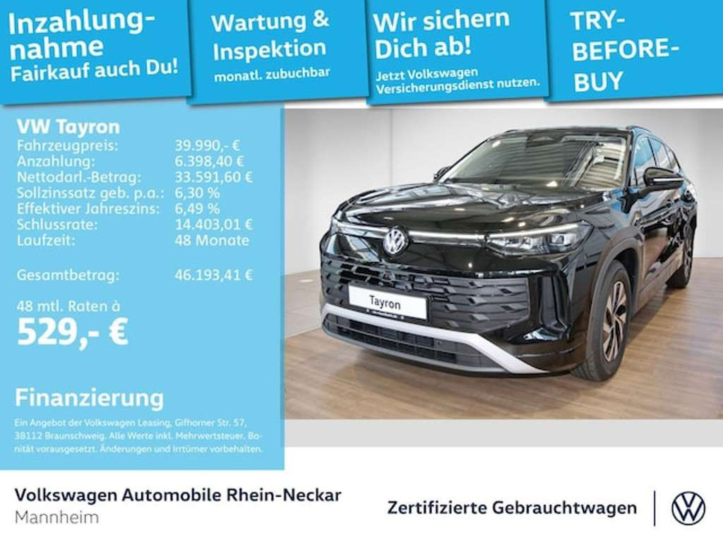 Volkswagen Tayron 2025 Benzine
