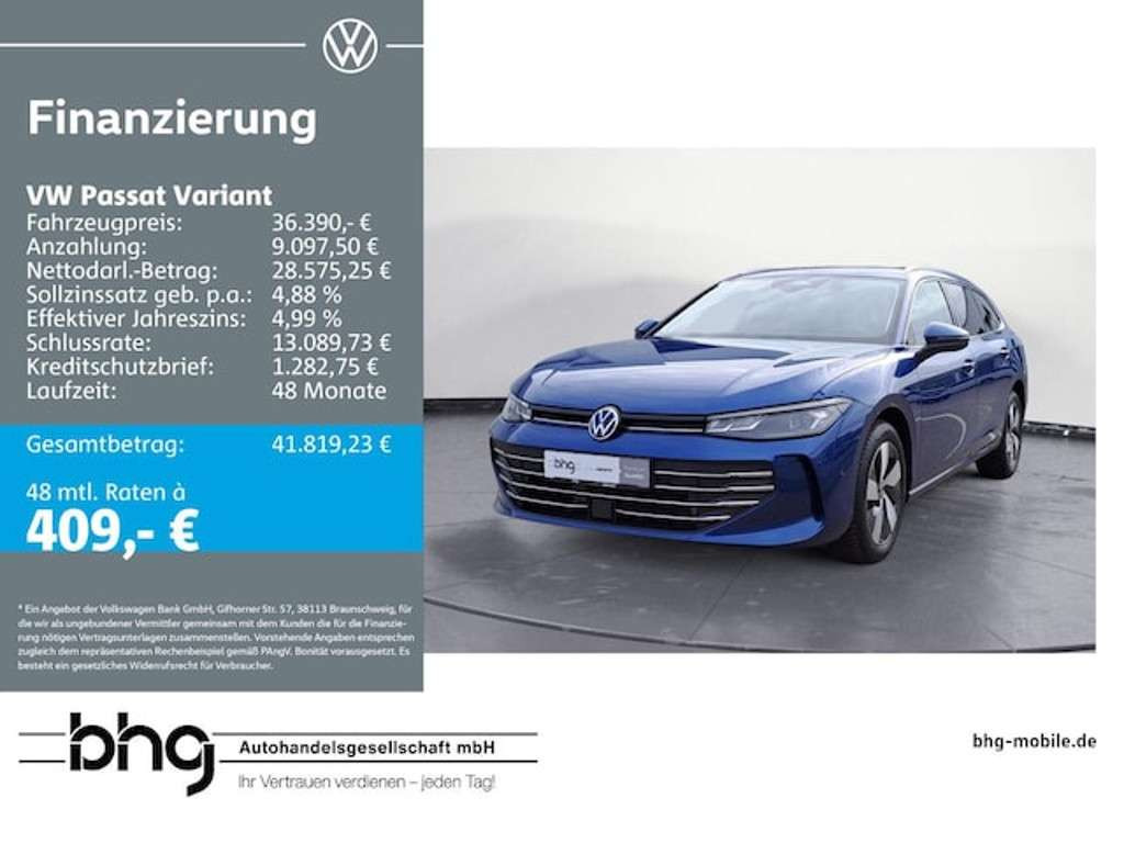 Volkswagen Passat 2025 Benzine