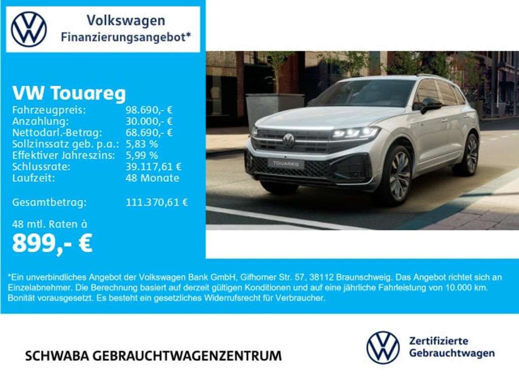 Volkswagen Touareg 2025 Diesel