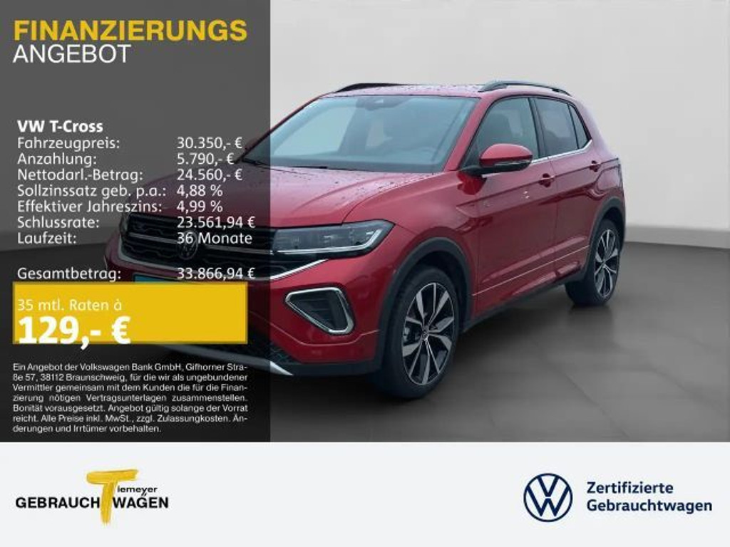 Volkswagen T-Cross 2026 Benzine