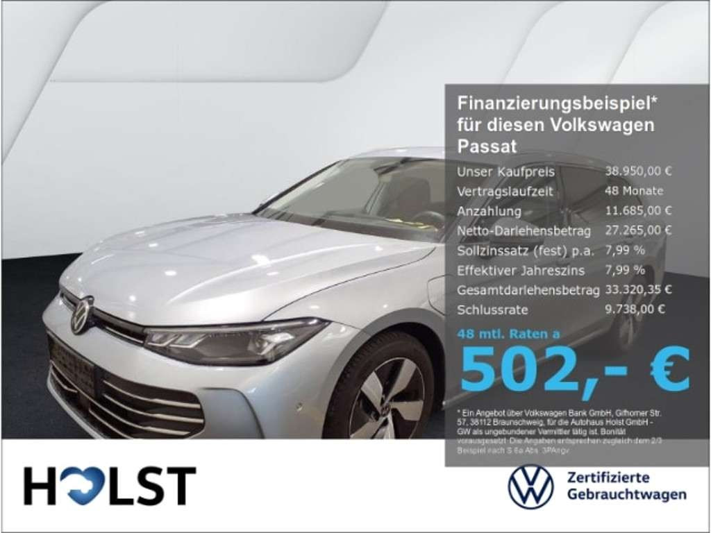 Volkswagen Passat 2025 Hybride Benzine