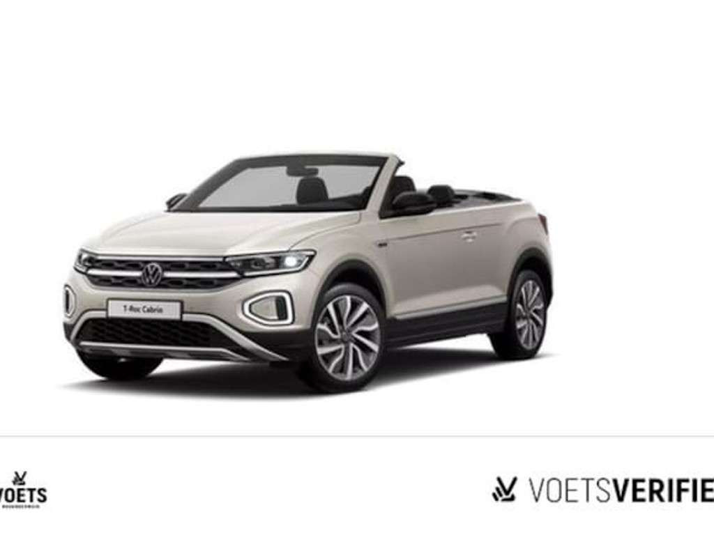 Volkswagen T-Roc 2024 Benzine