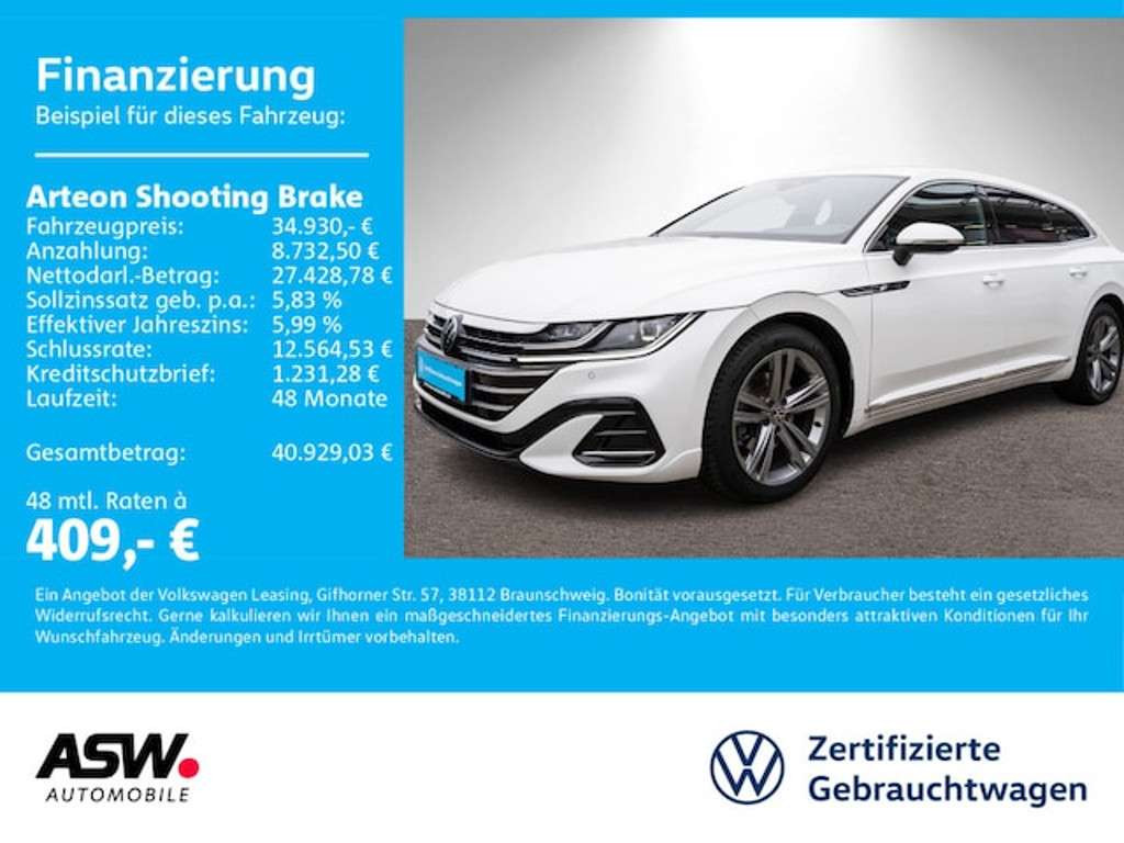 Volkswagen Arteon Shooting Brake