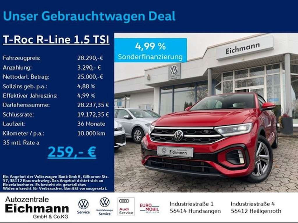 Volkswagen T-Roc 2023 Benzine