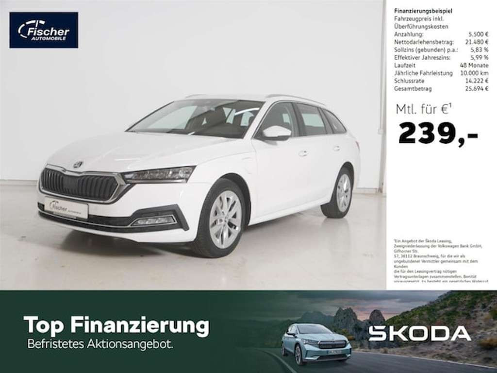 Skoda Octavia 2023 Hybride Benzine