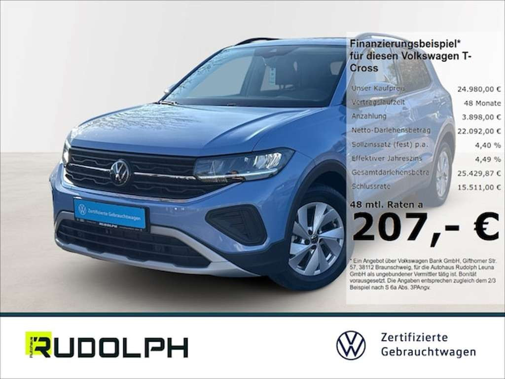 Volkswagen T-Cross 2025 Benzine