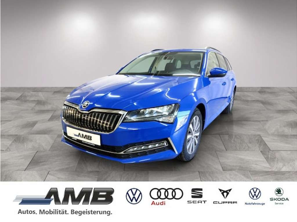 Skoda Superb 2022 Hybride Benzine