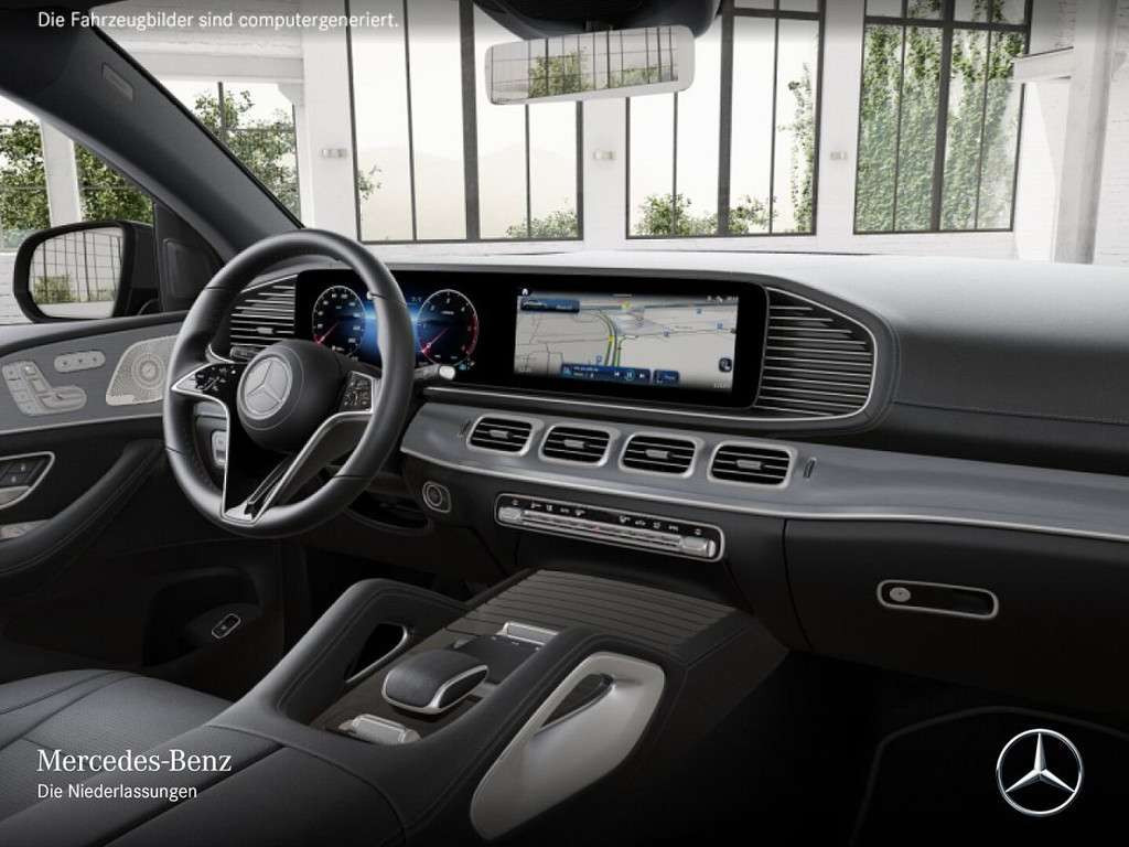 Mercedes-Benz GLE-Klasse