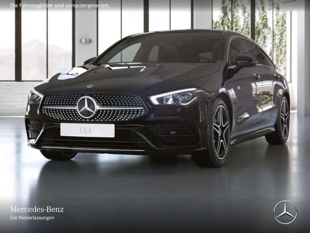 Mercedes-Benz CLA-Klasse 2021 Benzine