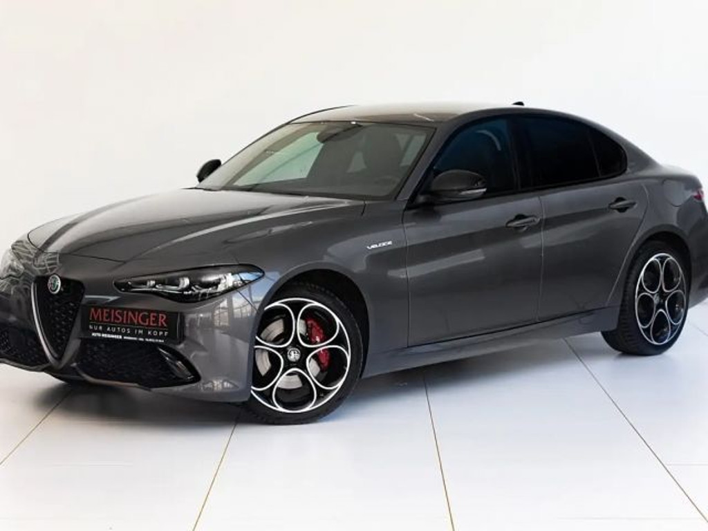 Alfa Romeo Giulia 2025 Benzine