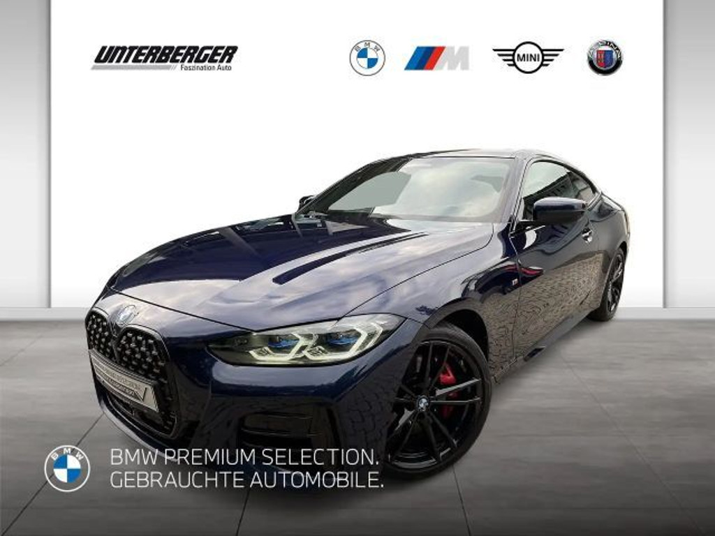 BMW 4 Serie 2021 Benzine