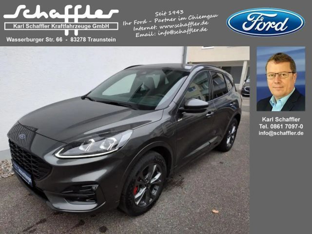 Ford Kuga 2021 Hybride Benzine