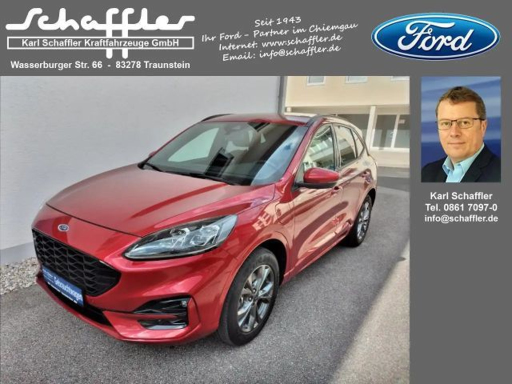 Ford Kuga 2021 Hybride Benzine