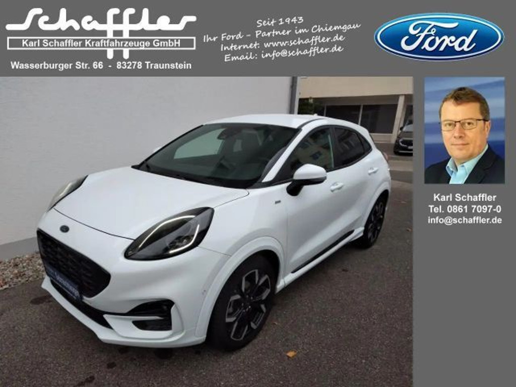 Ford Puma 2021 Benzine
